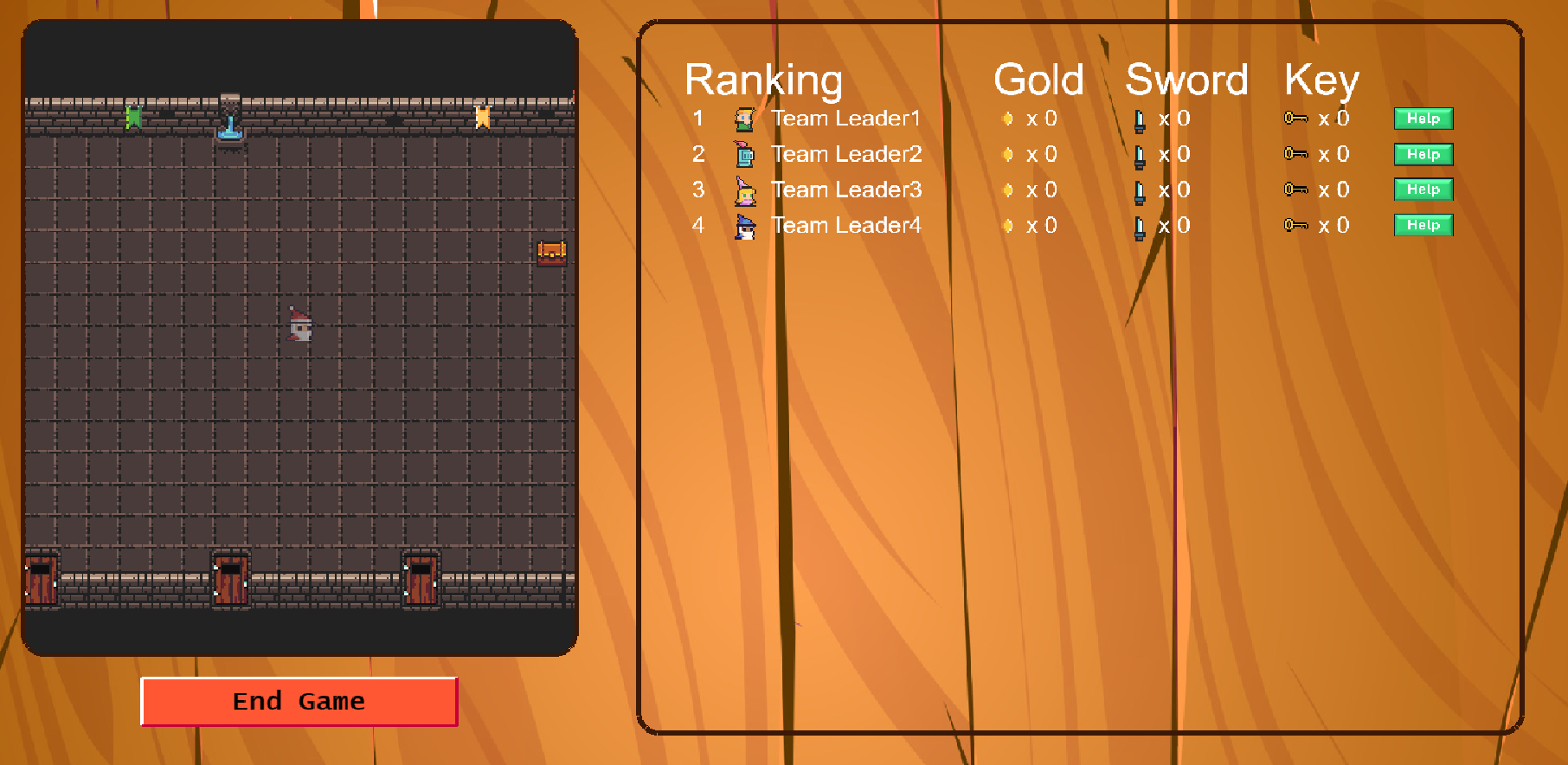 Teacher screen