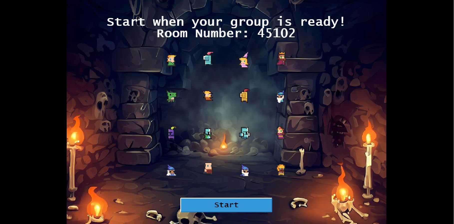 Play screen